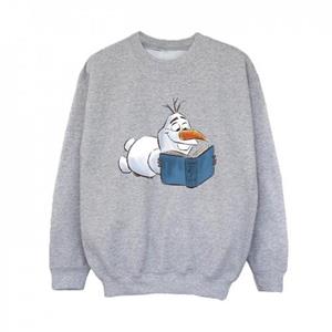 Disney Frozen Olaf leessweatshirt voor jongens 9-11 Years wit