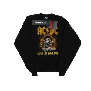 AC/DC-jongens geven de hond een bot-sweatshirt 12-13 zwart