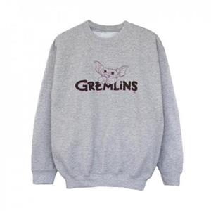 Pertemba FR - Apparel Het Gremlins Boys Logo Line-sweatshirt 9-11 Years wit
