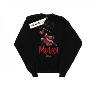 Disney Mulan Movie Pose Sweatshirt voor jongens 9-11 Years wit