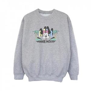 Disney jongens Minnie MM Palm Sweatshirt 9-11 Years wit