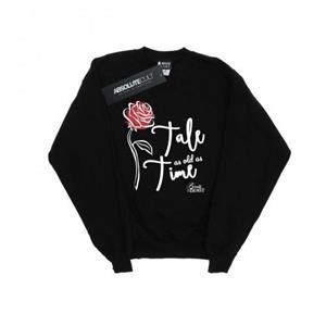 Disney Boys Tale zo oud als de tijd roze sweatshirt 12-13 wit