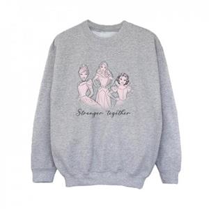 Disney jongens prinsessen sterker samen Sweatshirt 9-11 Years wit