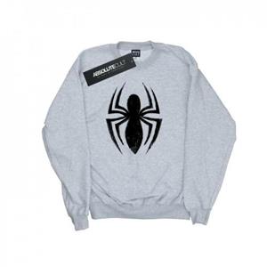 Marvel Boys Spider-Man Ultimate Spider-logo sweatshirt 9-11 Years wit