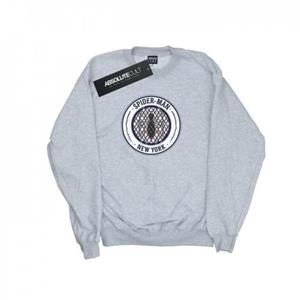 Marvel Boys Spider-Man New York 62-sweatshirt 12-13 zwart