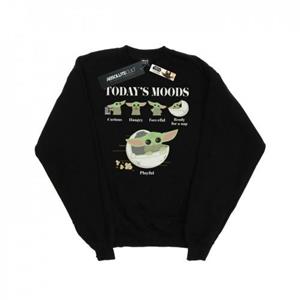 Star Wars jongens de Mandalorian The Child Moods Sweatshirt 9-11 Years wit