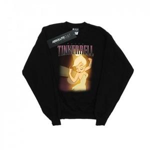 Disney Tinkerbell Montage-sweatshirt voor jongens 12-13 zwart