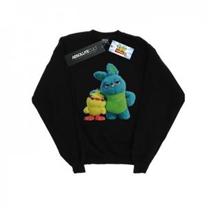 Disney Toy Story 4 Ducky en Bunny sweatshirt voor jongens 12-13 wit