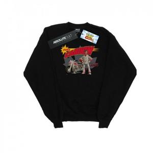 Disney Boys Toy Story 4 Duke Caboom, koning van de sprong, sweatshirt 12-13 wit