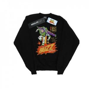 Disney Boys Toy Story 4 het originele Buzz Lightyear-sweatshirt 12-13 wit