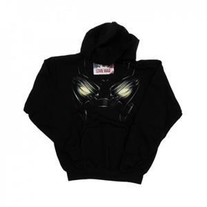 Marvel heren zwarte panterogen hoodie L zwart