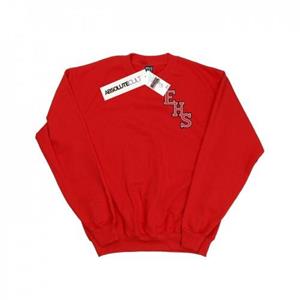 Disney Heren High School Musical het muzikale EHS-logo borstprint sweatshirt XXL wit