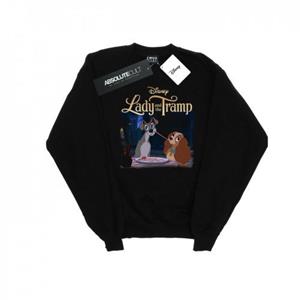 Disney Boys Lady en de Vagebond Hommage Sweatshirt 12-13 zwart