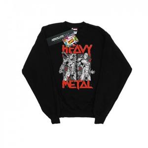 Marvel Iron Man Heavy Metal-sweatshirt voor heren L zwart