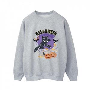 Marvel Heren Black Panther Halloween-sweatshirt XXL wit