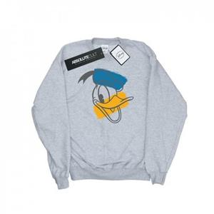 Disney heren Donald Duck hoofdsweater L grijs