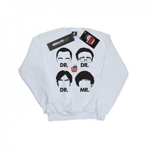 The Big Bang Theory De oerknaltheorie Jongensdoktoren en meneer Sweatshirt 12-13 wit