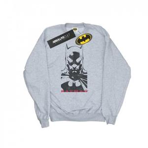 DC Comics Batman-sweatshirt met effen ster voor jongens 12-13 wit
