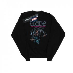 Marvel Blade Action-sweatshirt voor heren L zwart