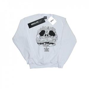 Disney Heren nachtmerrie voor Kerstmis Jack Skellington Jack-O-Lanterns Sweatshirt S wit