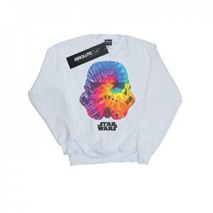 Star Wars Heren Stormtrooper Saturn Helm Sweatshirt L wit