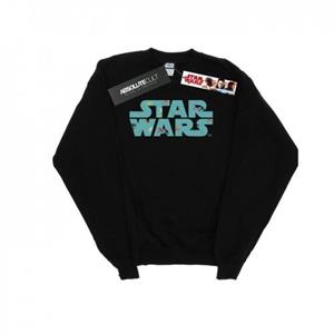 Star Wars Mens Retro X-Wing Pattern Logo Sweatshirt L zwart