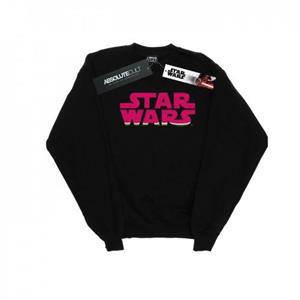 Star Wars heren sweatshirt met watermeloenlogo M wit