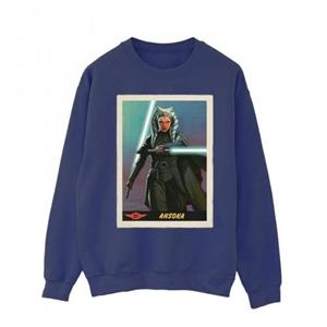 Star Wars Mens The Mandalorian Ahsoka Sweatshirt L wit
