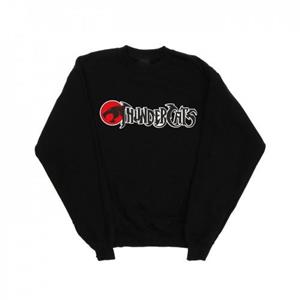 Thundercats Klassiek logo-sweatshirt voor heren L zwart