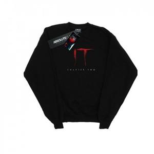 It Chapter 2 Heren Sweatshirt met filmlogo L zwart