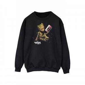 Marvel Heren Guardians of the Galaxy Groot Tape Sweatshirt L wit