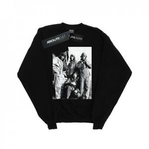 Pink Floyd heren sweatshirt met vliegtuigfoto L zwart