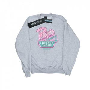 Riverdale heren sweatshirt met pops-logo L wit