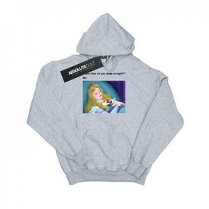 Disney Heren Doornroosje Meme Hoodie L wit