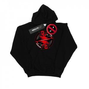 Marvel Deadpool Good Bad-hoodie voor heren L zwart