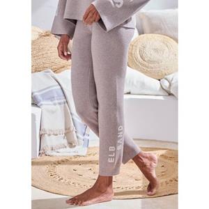 Elbsand Tricotbroek van zacht breiwerk, loungewear