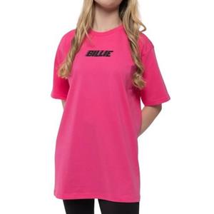 Billie Eilish kinder/kinder Blohsh Racer logo T-shirt 13-14 roze