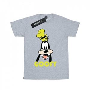 Disney meisjes Goofy Face katoenen T-shirt 12-13 wit