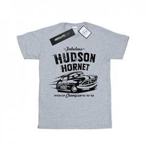 Disney jongens Cars Hudson Hornet T-shirt 5-6 Years wit