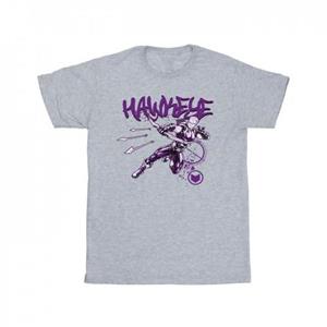 Marvel jongens Hawkeye schiet T-shirt 3-4 Years wit
