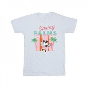 Disney jongens Minnie Mouse Spring Palms T-shirt 5-6 Years wit
