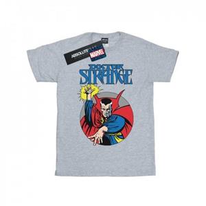Marvel Boys Doctor Strange Circle T-shirt 9-11 Years wit