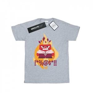 Disney Boys Inside Out Fired Up T-shirt 9-11 Years wit