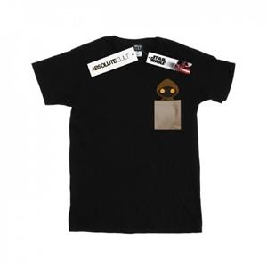 Star Wars jongens Jawa T-shirt met zakprint 12-13 zwart