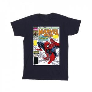 Marvel Boys Spider-Man Marvel Age Comic Cover T-shirt 12-13 wit