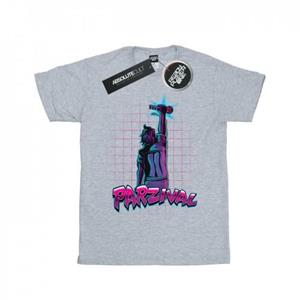 Ready Player One Parzival Key T-shirt voor jongens 9-11 Years wit