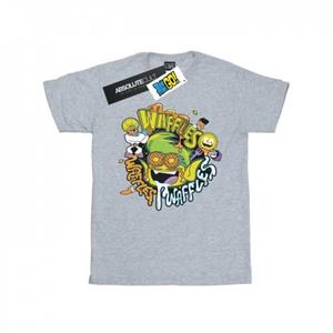 DC Comics jongens Teen Titans Go Waffle Mania T-shirt 9-11 Years wit