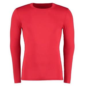 Gamegear Warmtex-basislaag met lange mouwen voor heren / sportkleding voor heren 2XL rood