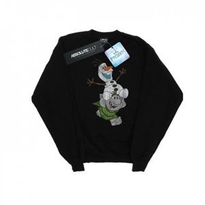 Disney Frozen Olaf en Troll-sweater voor heren M wit