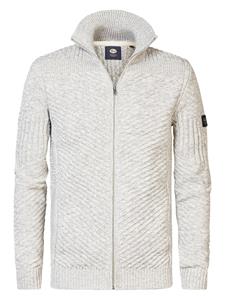 Sweater Petrol Industries Kabelvest Nunam Greige